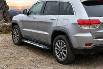 Jeep Grand Cherokee WK2 2010–2021 Bočni pragovi Sunrise (2 kos, aluminij) fotografija 1