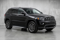 Jeep Grand Cherokee WK2 2010–2021 Stranske stopnice Line (2 kosa, aluminij) fotografija 1