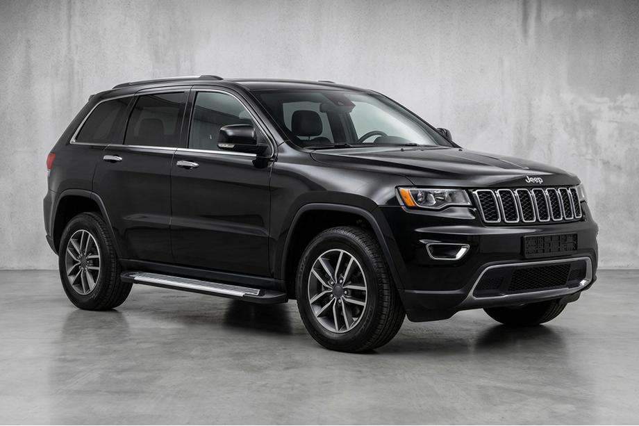 Jeep Grand Cherokee WK2 2010–2021 Stranske stopnice Line (2 kosa, aluminij) Image