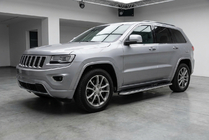 Jeep Grand Cherokee WK2 2010–2021 Stranske stopnice Maydos V1 (2 kosa, aluminij / nerjavno jeklo) fotografija 1