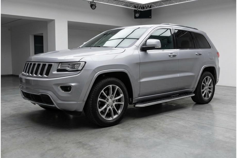 Jeep Grand Cherokee WK2 2010–2021 Stranske stopnice Maydos V1 (2 kosa, aluminij / nerjavno jeklo) Image