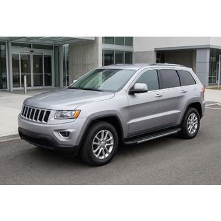 Stranske stopnice Duru (2 kos, aluminij) Jeep Grand Cherokee WK2 2010–2021 fotografija 1