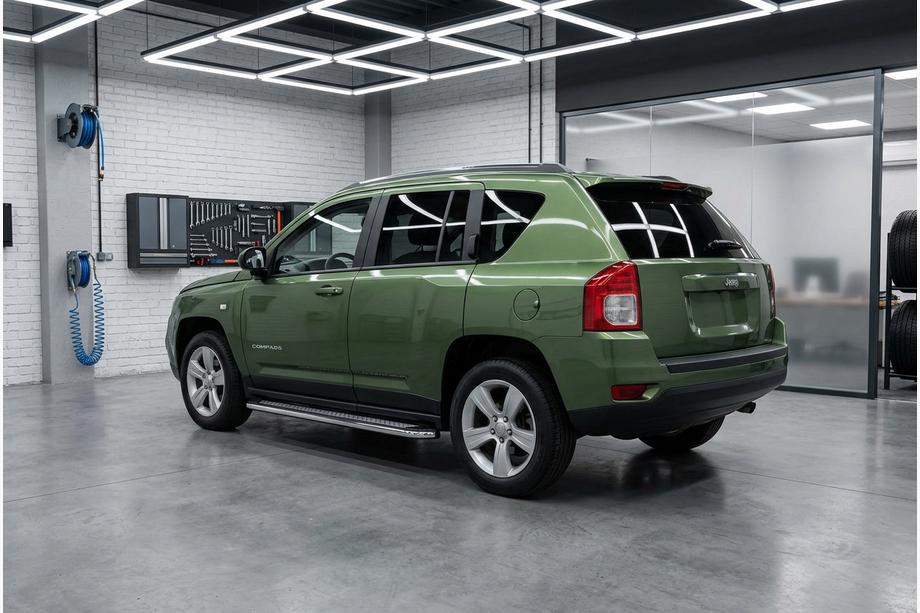 Jeep Compass 2006–2016 Stranske stopnice Maydos V2 (2 kosa, nerjavno jeklo) Image