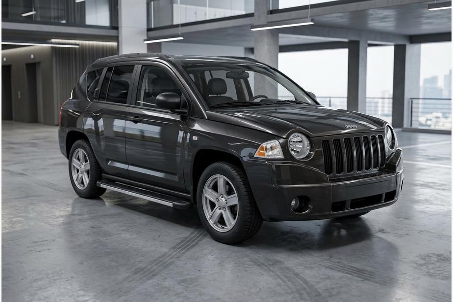 Jeep Compass 2006–2016 Stranski pragovi Maya V1 (2 kos, aluminij) Image