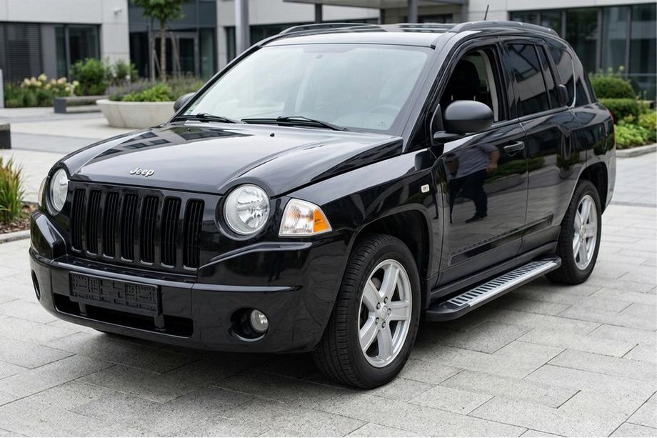 Jeep Compass 2006–2016 Stranske stopnice Line (2 kosa, aluminij) Image