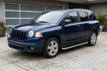 Jeep Compass 2006–2016 Stranske stopnice Maydos V1 (2 kosa, aluminij / nerjavno jeklo) fotografija 1
