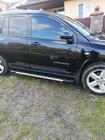Jeep Compass 2006–2016 Stranske stopnice Duru (2 kos, aluminij) fotografija 9