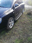 Jeep Compass 2006–2016 Stranske stopnice Duru (2 kos, aluminij) fotografija 5