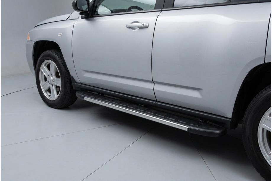 Jeep Compass 2006–2016 Stranske stopnice Duru (2 kos, aluminij) Image