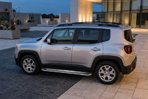 Jeep Renegade 2014– Stranske stopnice Maydos V2 (2 kosa, nerjavno jeklo) fotografija 1