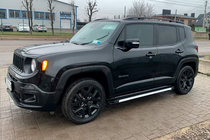 Jeep Renegade 2014– Stranski pragovi Maya V1 (2 kos, aluminij) fotografija 2