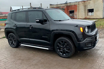 Jeep Renegade 2014– Stranski pragovi Maya V1 (2 kos, aluminij) fotografija 3