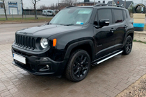 Jeep Renegade 2014– Stranski pragovi Maya V1 (2 kos, aluminij) fotografija 4