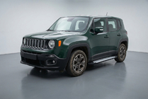 Jeep Renegade 2014– Stranski pragovi Allmond (2 kosa, aluminij) fotografija 1