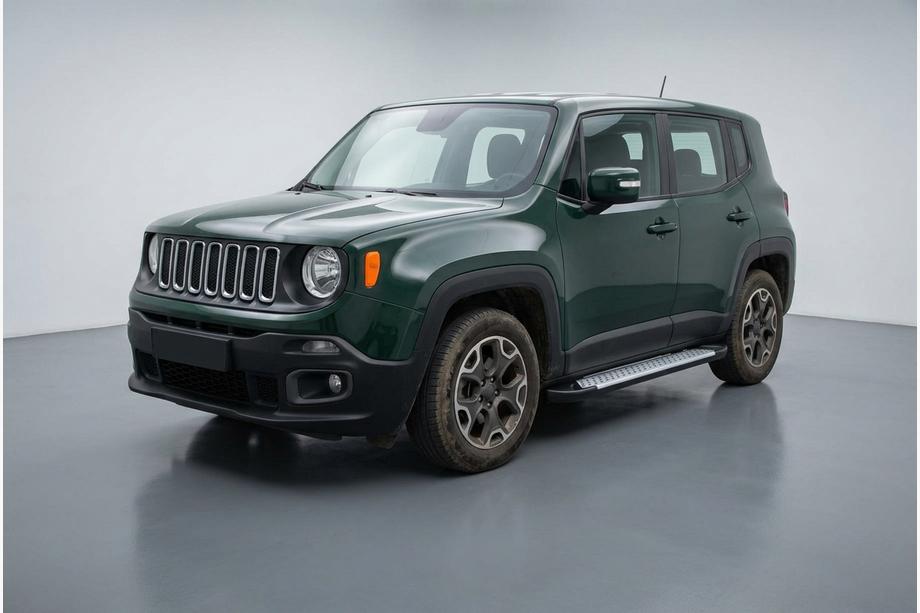 Jeep Renegade 2014– Stranski pragovi Allmond (2 kosa, aluminij) Image