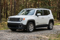 Jeep Renegade 2014– Stranski pragovi Fullmond (2 kosa, aluminij) fotografija 1