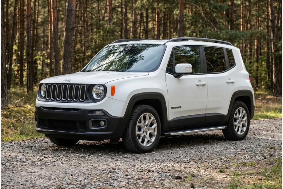 Jeep Renegade 2014– Stranski pragovi Fullmond (2 kosa, aluminij) Image