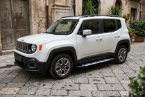 Jeep Renegade 2014– Bočni pragovi Sunrise (2 kos, aluminij) fotografija 1
