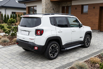 Jeep Renegade 2014– Stranske stopnice Line (2 kosa, aluminij) fotografija 1