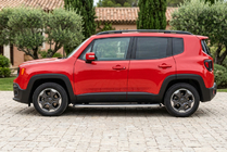 Jeep Renegade 2014– Stranske stopnice Maydos V1 (2 kosa, aluminij / nerjavno jeklo) fotografija 1