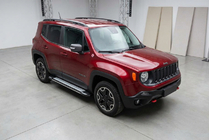 Jeep Renegade 2014– Stranske stopnice Rainbow (2 kosa, aluminij) fotografija 1