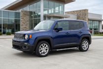 Jeep Renegade 2014– Stranske stopnice Duru (2 kos, aluminij) fotografija 1