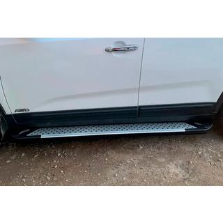 Stranske stopnice Allmond Grey (2 kosa, aluminij) fotografija 4