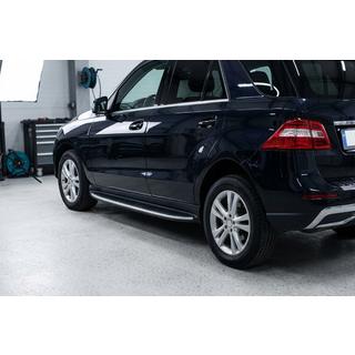 Stranske stopnice Tayga Grey (2 kos, aluminij) fotografija 1