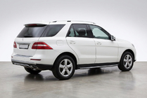 Mercedes GLE/ML сlass W166 2011–2018 Stranske stopnice Duru (2 kos, aluminij) fotografija 1