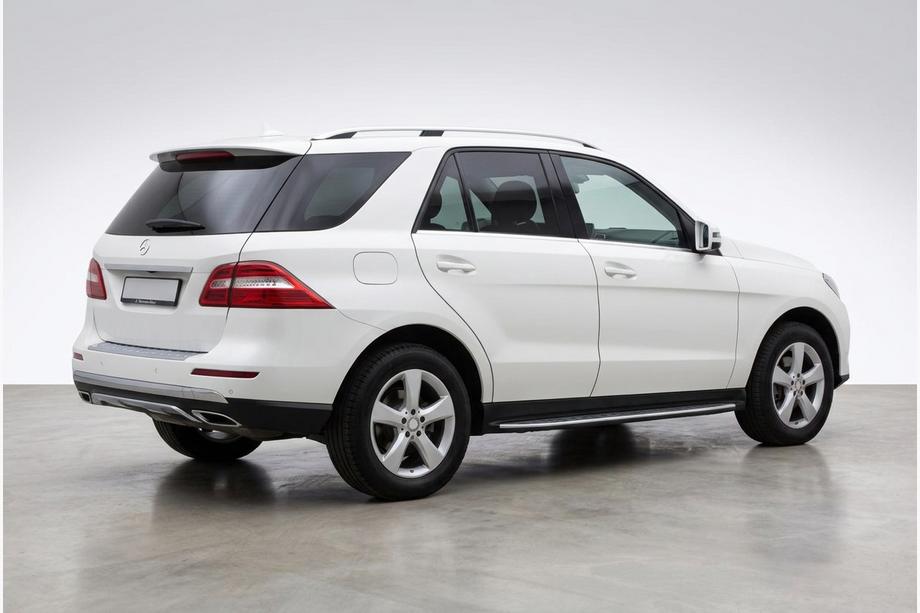 Mercedes GLE/ML сlass W166 2011–2018 Stranske stopnice Duru (2 kos, aluminij) Image