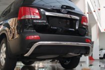 Kia Sorento II XM 2009–2014 Zadnji zaščitni lok AK007 (nerjavno jeklo) fotografija 2