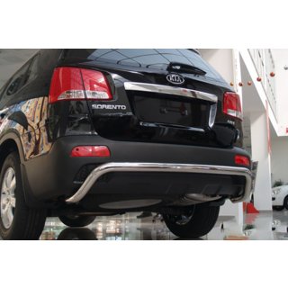 Zadnji zaščitni lok AK007 (nerjavno jeklo) Kia Sorento II XM 2009–2014 fotografija 2