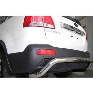 Zadnji zaščitni lok AK007 (nerjavno jeklo) Kia Sorento II XM 2009–2014 fotografija 1