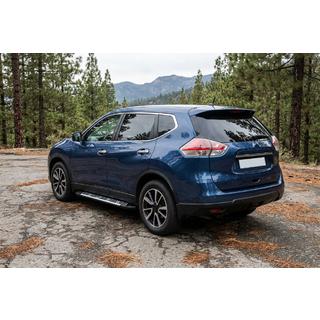 Bočni pragovi Sunrise (2 kos, aluminij) fotografija 1