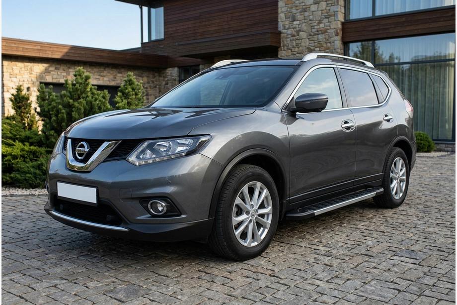 Nissan X-trail T32/Rogue 2014–2021 Bočne stopnice RedLine V1 (2 kosa, aluminij) Image