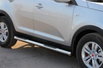Kia Sportage 2010–2015 Stranske cevi (2 kos, nerjavno jeklo) fotografija 2