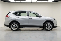 Nissan X-trail T32/Rogue 2014–2021 Stranske stopnice Rainbow (2 kosa, aluminij) fotografija 1