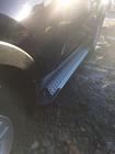 Kia Sportage 2010–2015 Stranske stopnice Allmond Grey (2 kosa, aluminij) fotografija 4