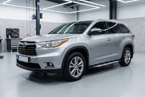 Toyota Highlander 2013–2019 Bočni pragovi Sunrise (2 kos, aluminij) fotografija 1