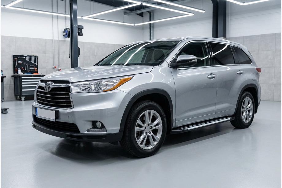 Toyota Highlander 2013–2019 Bočni pragovi Sunrise (2 kos, aluminij) Image