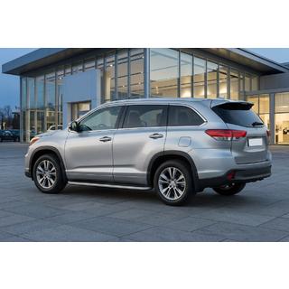 Stranske stopnice Tayga Grey (2 kos, aluminij) fotografija 1