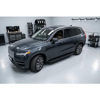 Bočne stopnice Allmond Black (2 kos, aluminij) Volvo XC90 2015– fotografija 1