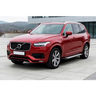 Stranske stopnice Line (2 kosa, aluminij) Volvo XC90 2015– fotografija 1