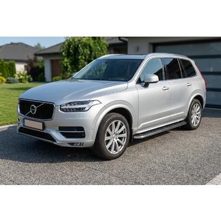 Stranske stopnice Maydos V1 (2 kosa, aluminij / nerjavno jeklo) Volvo XC90 2015– fotografija 1
