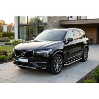 Stranske stopnice Tayga Grey (2 kos, aluminij) Volvo XC90 2015– fotografija 1