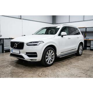 Stranske stopnice BlackLine (2 kos, aluminij) Volvo XC90 2015– fotografija 1