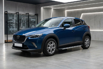 Mazda CX-3 2015– Stranski pragovi Maya V1 (2 kos, aluminij) fotografija 1