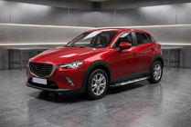 Mazda CX-3 2015– Bočni pragovi Sunrise (2 kos, aluminij) fotografija 1