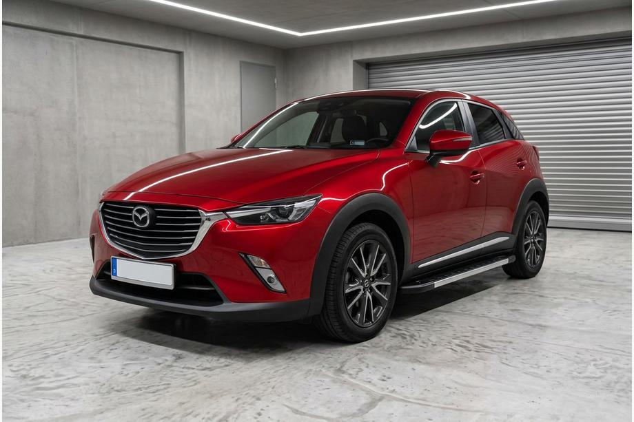 Mazda CX-3 2015– Bočne stopnice RedLine V1 (2 kosa, aluminij) Image