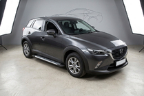 Mazda CX-3 2015– Stranske stopnice Line (2 kosa, aluminij) fotografija 1